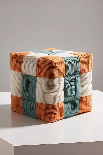 Vyšívaný vankúš